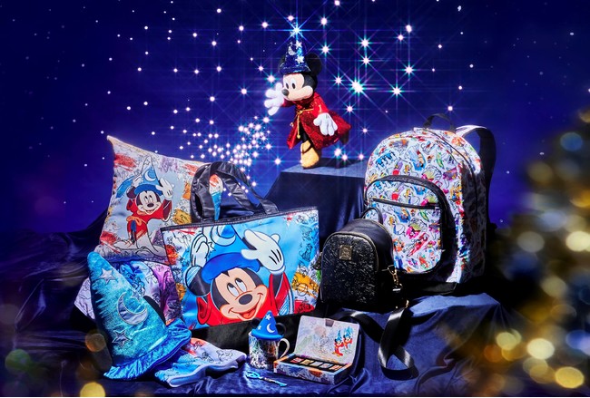 11月18日のミッキーマウスの誕生日をお祝いして映画 ファンタジア をモチーフにしたアイテムが11月10日 火 より順次発売 ウォルト ディズニー ジャパン株式会社のプレスリリース