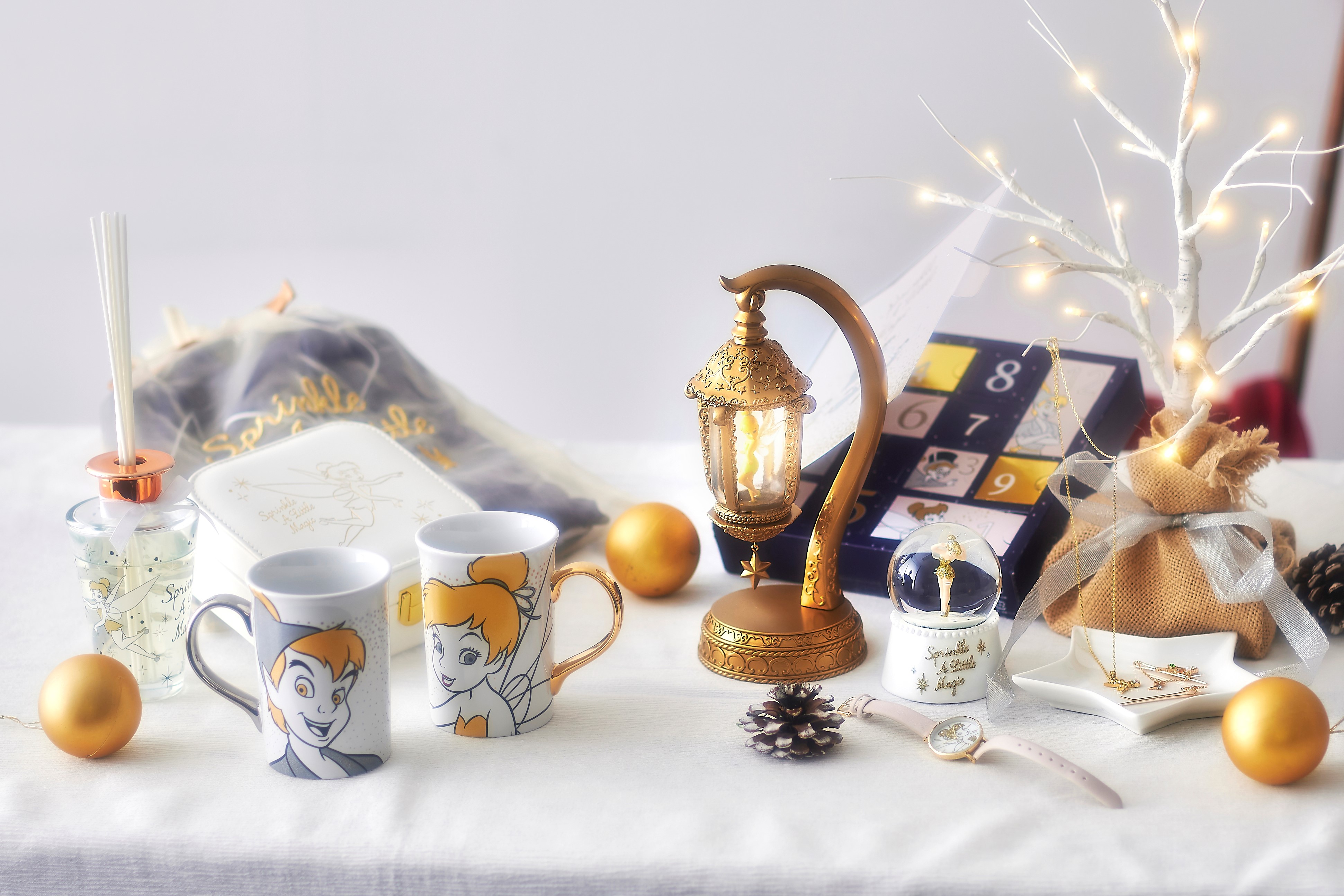 キラキラ輝くホリデーシーズンを楽しもう ピーター パン をモチーフにした Sprinkle A Little Magic シリーズが11月24日 火 より登場 ウォルト ディズニー ジャパン株式会社のプレスリリース
