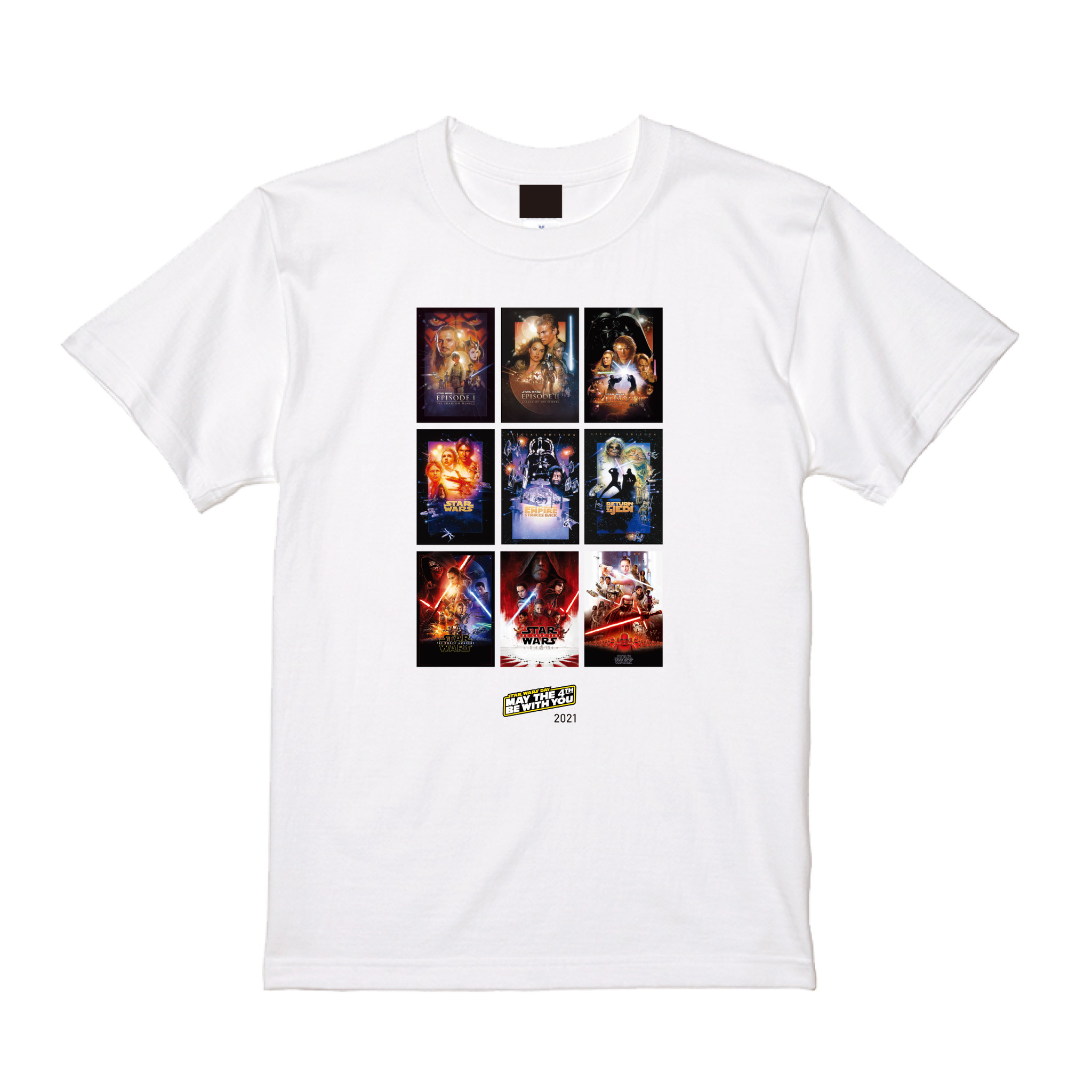 5月4日の スター ウォーズの日 を記念した 21年限定デザインtシャツを Shopdisney ショップディズニー で本日より予約販売開始 ウォルト ディズニー ジャパン株式会社のプレスリリース