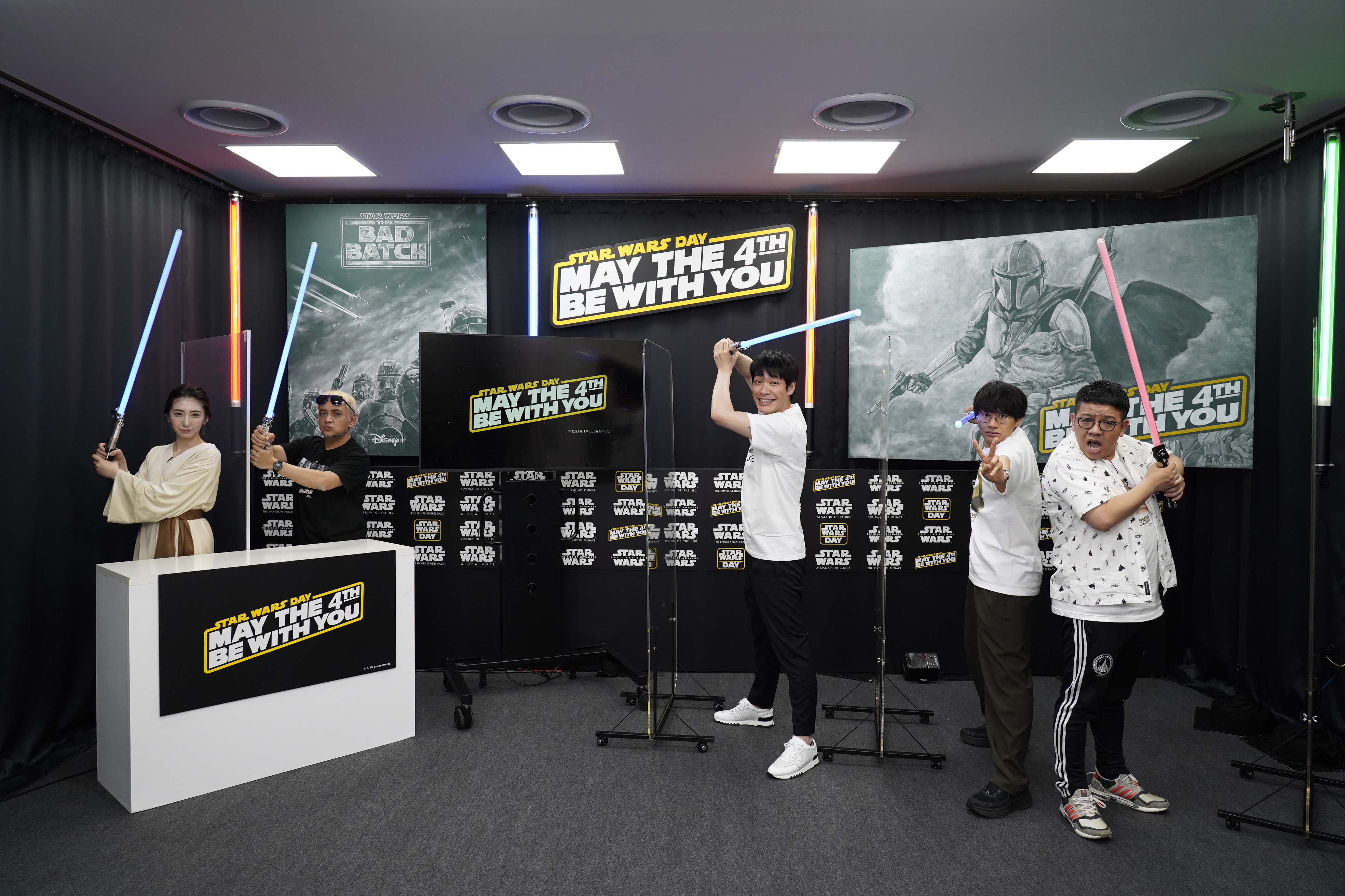 5月4日は スター ウォーズの日 Star Wars Day 21 May The 4th Be With You オンライン配信番組で日本中が スター ウォーズ をお祝い ウォルト ディズニー ジャパン株式会社のプレスリリース