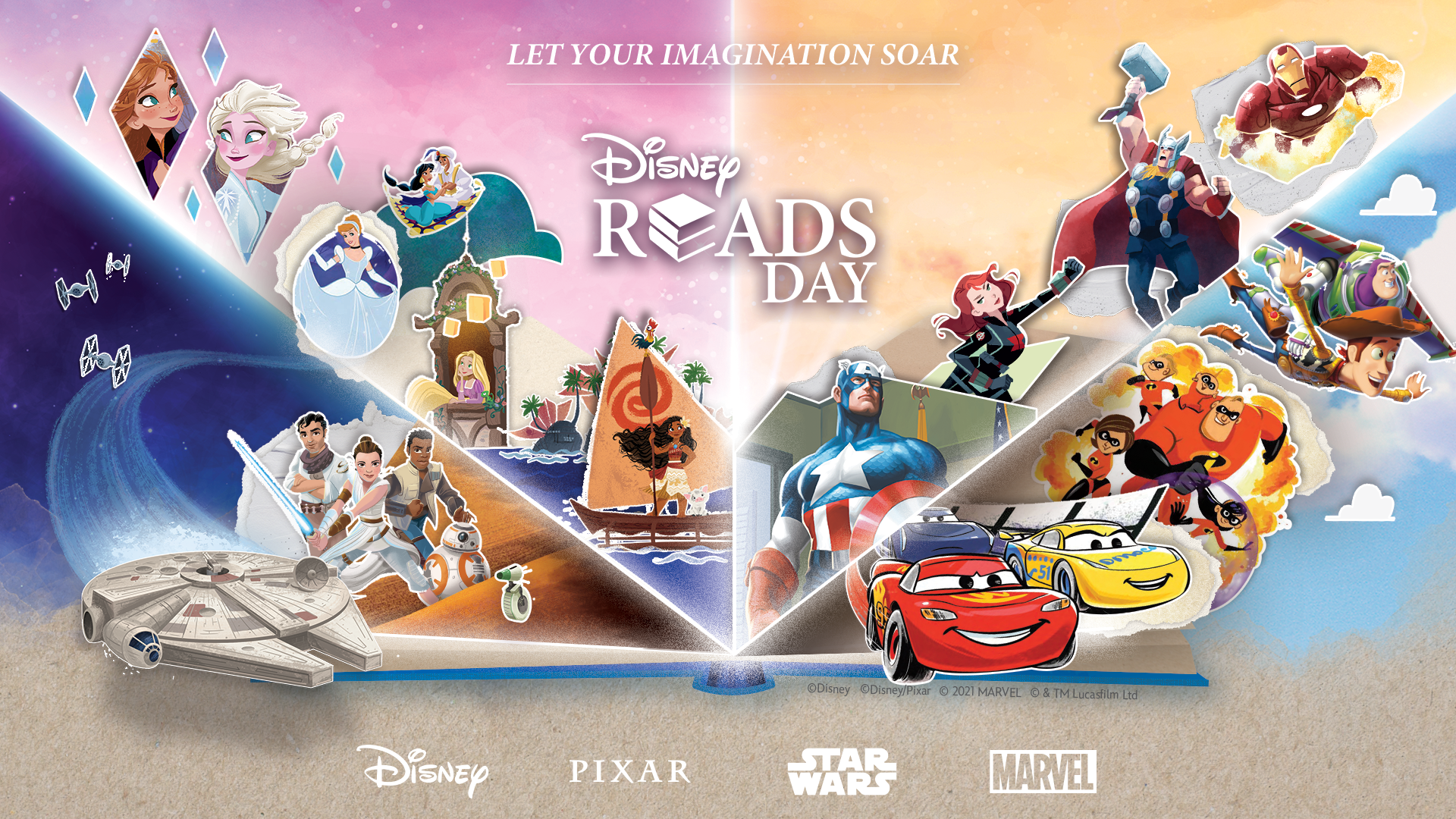 読書体験を楽しむキャンペーン ディズニー リーズ デイ Disney Reads Day を７月22日 木 より開催 ウォルト ディズニー ジャパン株式会社のプレスリリース