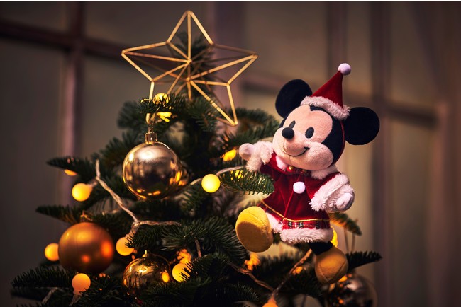ディズニーキャラクターが彩るホリデーシーズン クリスマスを盛り上げる多数のアイテムが11月1日 月 より順次発売 ウォルト ディズニー ジャパン株式会社のプレスリリース
