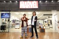 霜降り明星が、MARVELアイテムでファッション対決！ クールなポーズを決める2人！松川星が選んだ勝者は果たして…！？