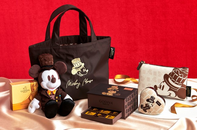 心あたたまるバレンタインセレクション Godiva とディズニーストアの共同企画商品などを1月2日 日 より順次発売 ウォルト ディズニー ジャパン株式会社のプレスリリース