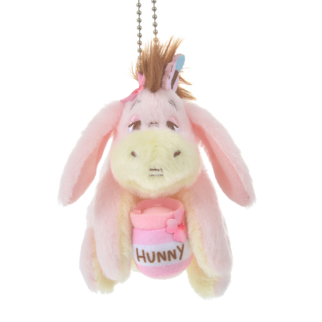 ディズニーストア 桜 キーチェーン 4個セット Prakash Com