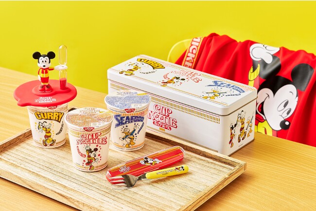 日清食品 カップヌードル とディズニーストアの共同企画商品が9月9日 金 より新発売 ウォルト ディズニー ジャパン株式会社のプレスリリース
