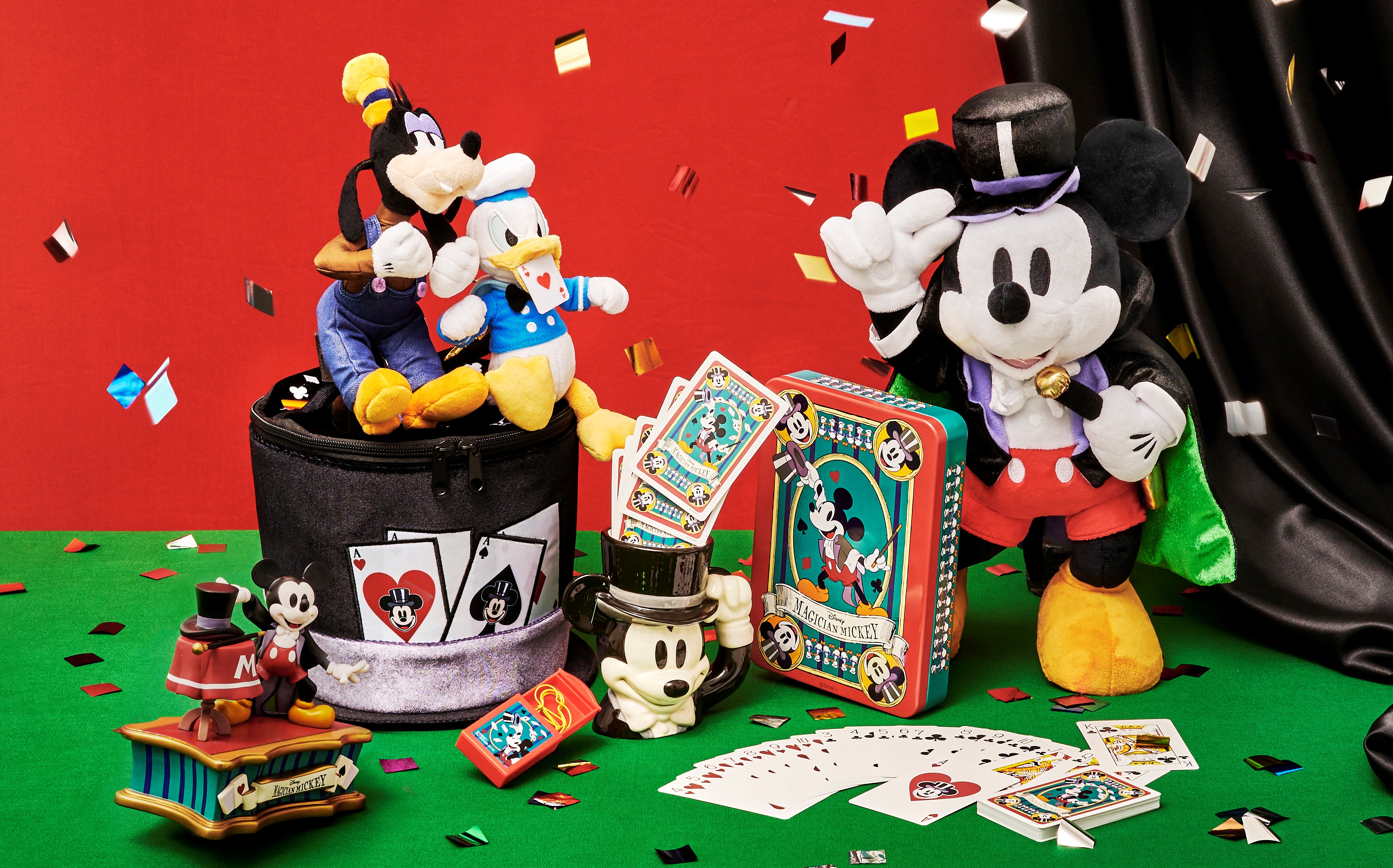 ミッキーマウスのお誕生日をマジックショーで盛り上げよう！1937年公開