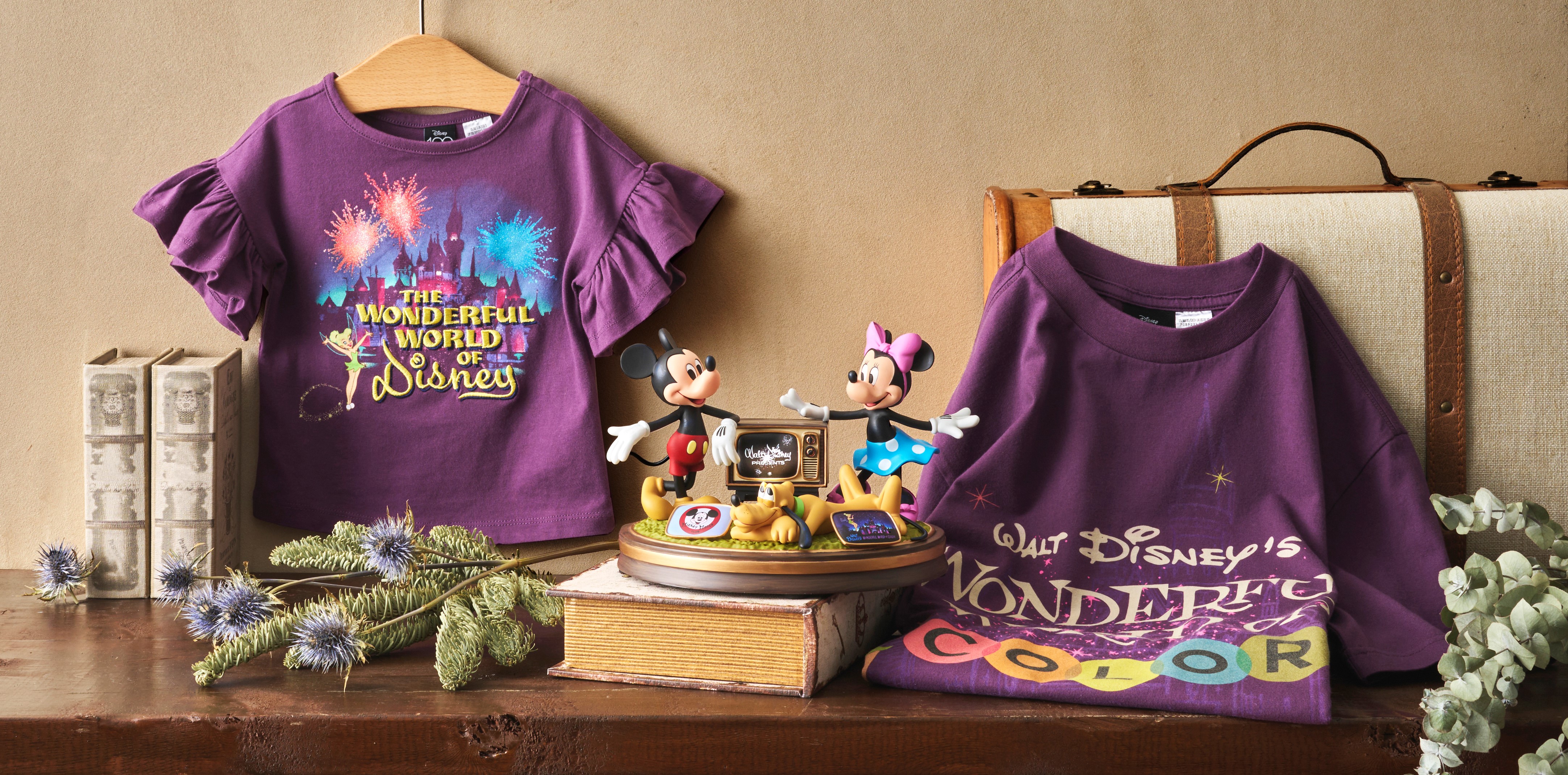 Disney100 The Eras Collections ミッキーマウス-