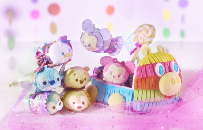 ディズニーストアの大人気ぬいぐるみ「TSUM TSUM（ツムツム）」10周年