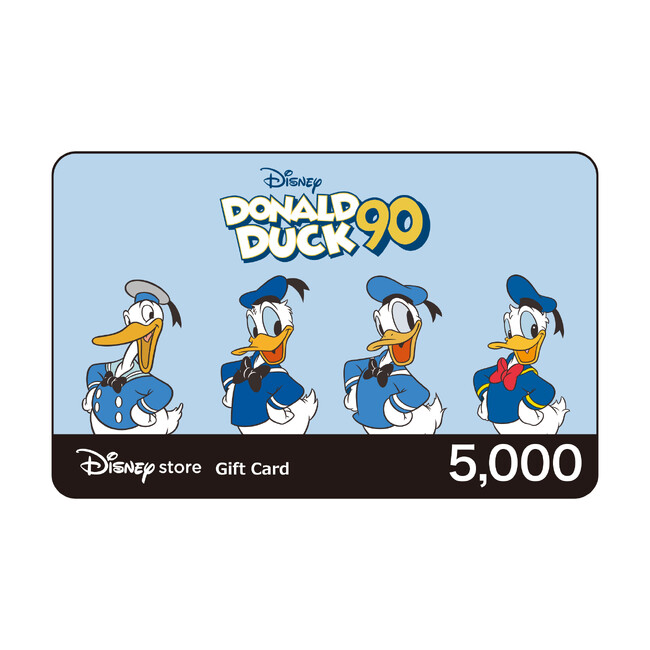 ギフトカード　(C) Disney