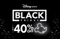 最大40%OFF!お得にショッピングを楽しめる年に一度のビッグセール!ディズニーストアのブラックフライデーを11月22日(金)より開催