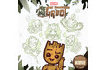 豪快でキュートな小枝のマーベル・キャラクター「グルート」の愛らしい商品が大集合!「WE ARE GROOT(私たちはグルート)」キャンペーンが開始