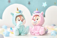 4月2日はチップとデールのお誕生日!お揃いのユニコーンのパジャマ姿がキュートなチップとデールの新コレクションをディズニーストアで3月14日(金)より順次発売