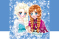 大好評の中川翔子描き下ろしアート第2弾の商品化が決定!「DISNEY FROZEN ART COLLECTION BY SHOKO NAKAGAWA」が 2025年3月18日(火)より順次発売開始