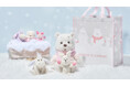 プーさんと仲間たちに雪が積もって真っ白に！冬のコレクション「WHITE POOH」をディズニーストアで11月14日(金)より順次発売