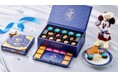 ディズニーストアとゴディバの共同制作によるオリジナルチョコレートが初登場！ショコラティエ姿のミッキーをデザインしたバレンタインのコレクションを1月9日(金)より順次発売