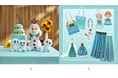 短編アニメーション『アナと雪の女王／エルサのサプライズ』をモチーフにした爽やかなカラーの新コレクションをディズニーストアで4月17日(金)より順次発売