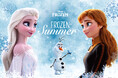 暑い夏も「アナと雪の女王」アイテムでひんやり気分！“DISNEY FROZEN SUMMER”がスタート