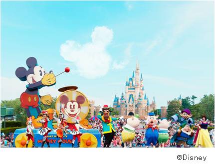 ディズニー Disney Mobile On Docomo 限定の 東京ディズニー