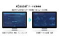 因果メカニズムでAI開発・統計解析の「データ不足」を解消