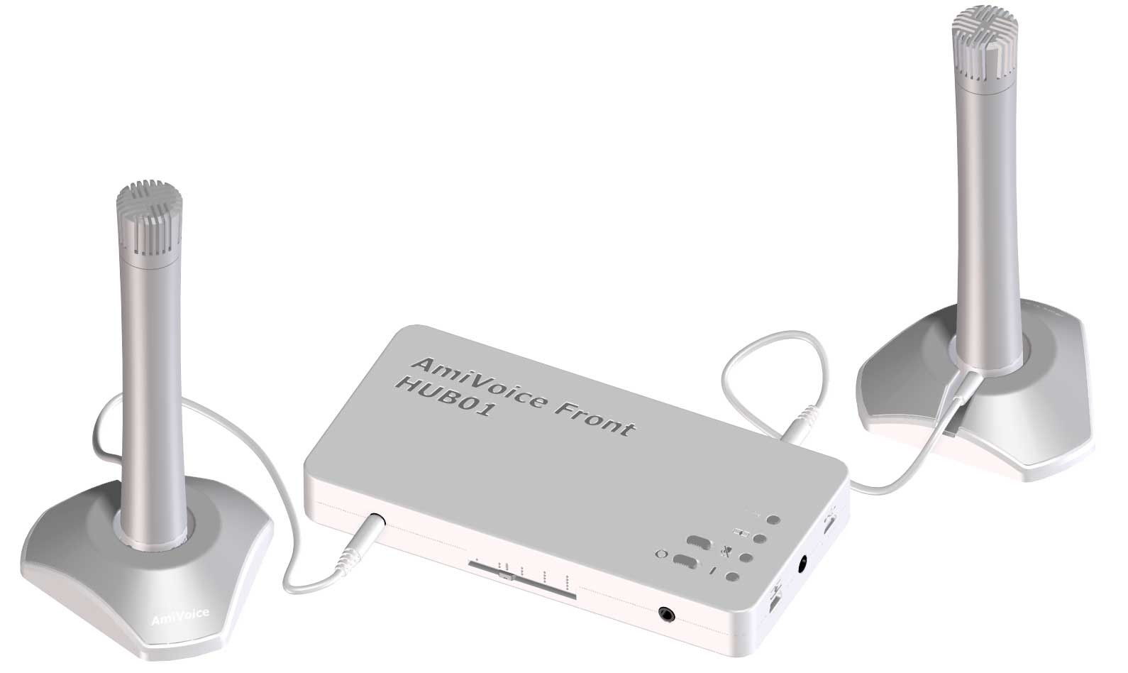 お客様対面対応や会議の声をクリアに録音音声認識に特化した2chマイクデバイスを開発 株式会社アドバンスト メディアのプレスリリース