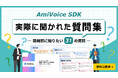 資料「AmiVoice SDK 実際に聞かれた質問集 -開発前に知りたい31の質問-」を公開
