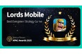 『ロードモバイル』が「Sensor Tower APAC Awards 2025」にて「Best Evergreen Strategy Game」を受賞！