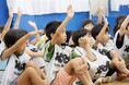 夏休み特別イベント「でんきを楽しく学ぶサイエンスショー＆てるまると踊ろう！」東急線沿線の８店舗で３００名以上の子どもたちが参加