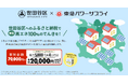 世田区内の卒FIT電力に由来する実質再エネ100%の「東急でんき」が2025年6月1日(日)から世田谷区ふるさと納税の新たな返礼品として加わり、寄附受け付けを開始します
