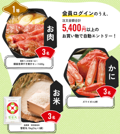 賞品イメージ 賞品イメージ