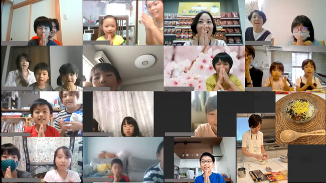 調理・実食中の様子 調理・実食中の様子