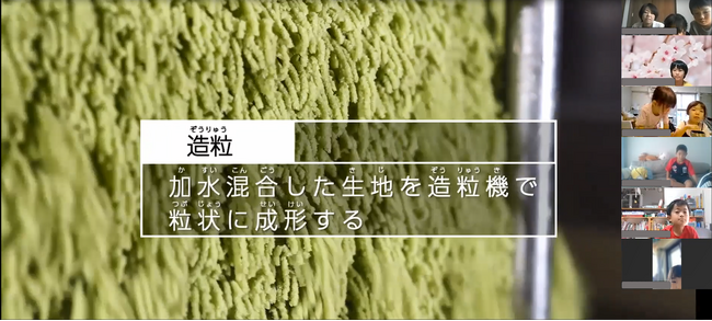 視聴中の様子 視聴中の様子