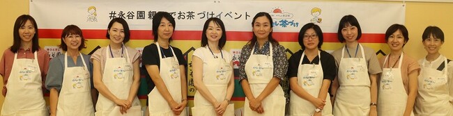 社内横断型プロジェクト「子育てPJ」のメンバー 社内横断型プロジェクト「子育てPJ」のメンバー