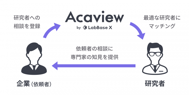 Acaviewビジネスモデル