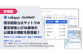宿泊施設公式サイトでの最安価格とOTA価格の比較表示機能をtalkappi CHATBOTに新搭載!