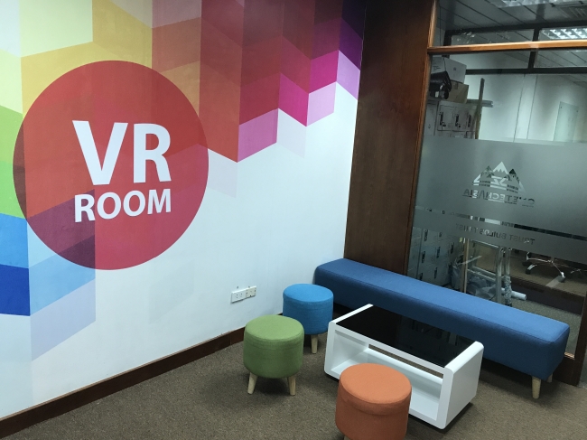VR ROOMを設置