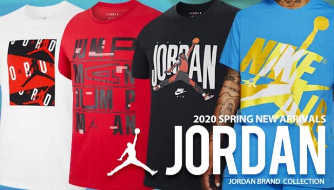 Jordanブランドのアパレルが新入荷 年新作tシャツ登場 株式会社セレクション インターナショナルのプレスリリース