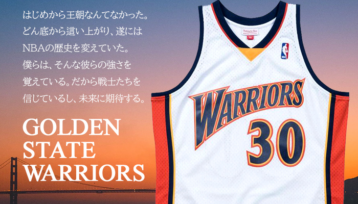 NBAゴールデンステート・ウォリアーズのグッズが新入荷！アパレル