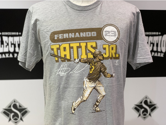 MLB パドレスのタティスJr イラストTシャツが待望の新入荷！ | 株式