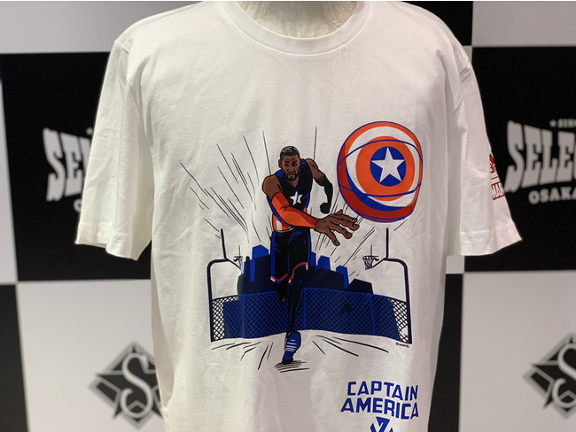 NBA×adidas×MARVEL 夢のトリプルコラボTシャツが新入荷！ | 株式会社