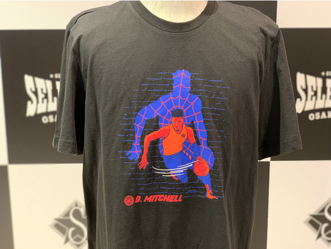 NBA×adidas×MARVEL 夢のトリプルコラボTシャツが新入荷！｜株式会社 
