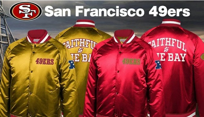 NFL 49ers グッズ予約受付スタート！アメフトの超人気チーム