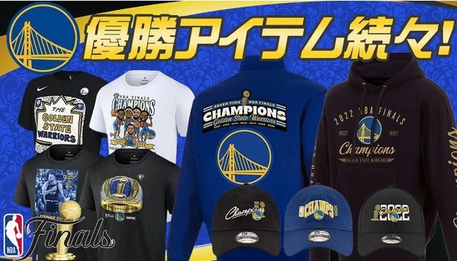 チープ NBA✖️優勝記念限定Tシャツ✖️ウォーリアーズ✖️ウォーレン