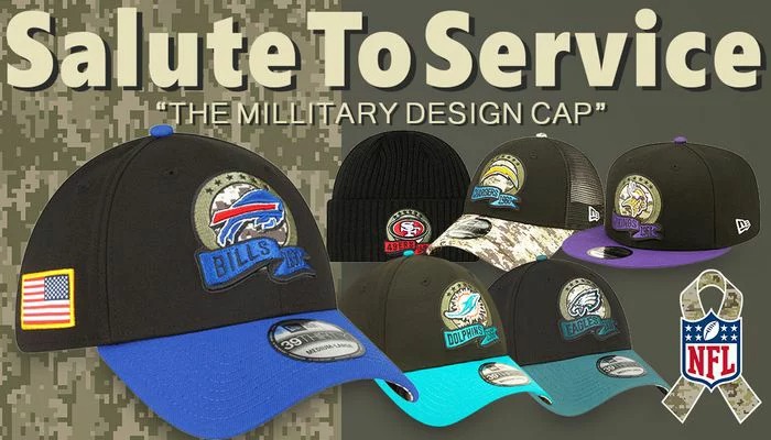 Official New Era NFL Salute To Service Buffalo Bills Black 59FIFTY Fitted  Cap B8996_308 B8996_308