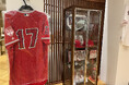 大谷翔平選手 HR 王の獲得を願って POP UP STOREを NU 茶屋町に開設