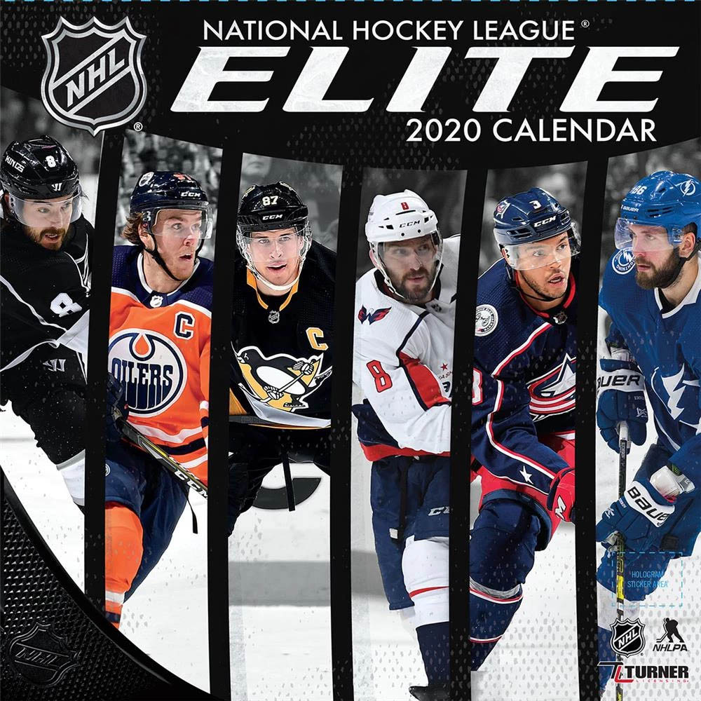 【NHL新シーズン開幕】アイスホッケー2020年度版カレンダーの予約受付開始！