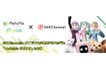 360Channelは、NTTドコモが技術開発する「MetaMe」を利用して企業がサービス開発を行えるプログラム「MetaMe SQUAD」へ参画