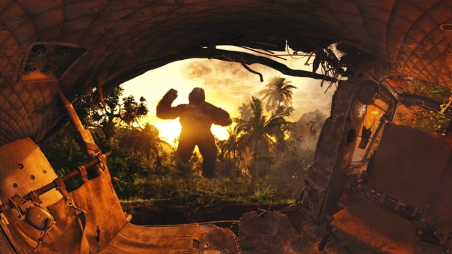 映画 キングコング 髑髏島の巨神 に登場する 超巨大 キングコングがvrに初登場 株式会社360channelのプレスリリース