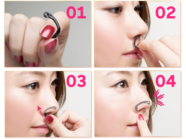 自撮り コスプレ をもっと盛る 鼻プチ が日本人女性向けの独自形状で新登場 鼻プチ 鼻 美娘 ビビコ を発売しました 株式会社panch Co のプレスリリース