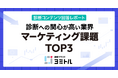診断コンテンツへの関心が高い業界、マーケティング課題TOP3は？／診断クラウド「ヨミトル」レポート